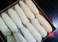 醇奶排包(中种法)的做法图解14