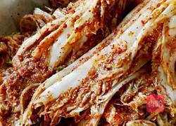 正宗韩国辣白菜的做法图解3