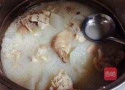 白萝卜猪蹄汤的做法图解6