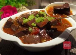 酸菜猪血的做法图解10