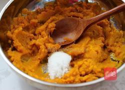 黄金小猪豆沙包的做法图解3