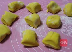 黄金小猪豆沙包的做法图解6