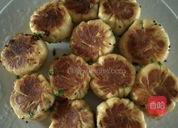 南瓜面皮豆角馅生煎馒头的做法图解8