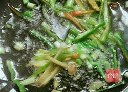 千张炒豆苗的做法图解4