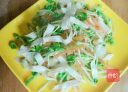 千张炒豆苗的做法图解10