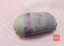紫薯豆沙包的做法图解9