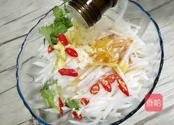 凉拌白萝卜的做法图解4