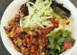 香菇肉酱杂酱面的做法图解5