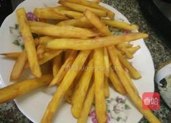 番薯条（简易版）的做法图解6