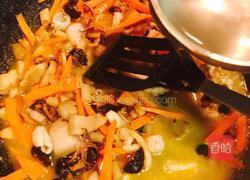 高丽菜干饭的做法图解13