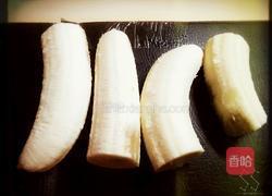 香蕉三明治……简易版的做法图解3