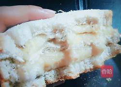 香蕉三明治……简易版的做法图解7