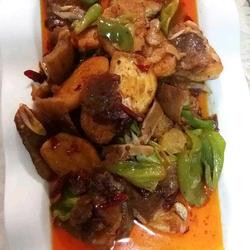 大刀回锅肉的做法[图]