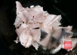 大刀回锅肉的做法图解4