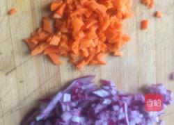 时蔬鸡蛋饼的做法图解2