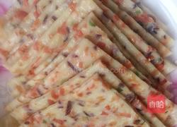 时蔬鸡蛋饼的做法图解6