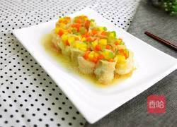 翡翠彩蔬卷的做法图解17