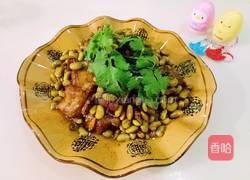 排骨烧青豆的做法图解13