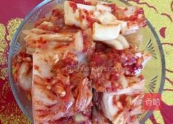 自创――韩国辣白菜的做法图解6