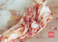 自创――韩国辣白菜的做法图解5