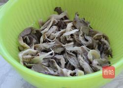 干炸平菇的做法图解3