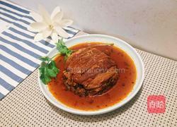 卤腐酸菜扣肉的做法图解14