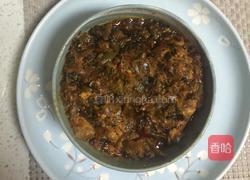 卤腐酸菜扣肉的做法图解13