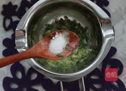 蒜香烤面包片的做法图解3