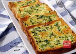 蒜香烤面包片的做法图解6