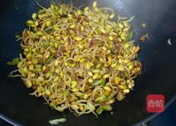 炒豆芽的做法图解7