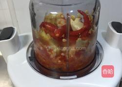 豆鼓辣椒酱的做法图解3