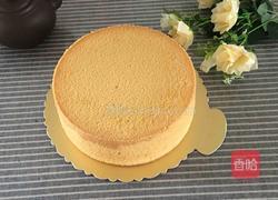 八寸戚风蛋糕的做法图解16