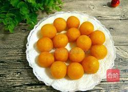 红薯丸子的做法图解1