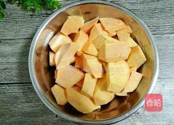 红薯丸子的做法图解2