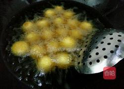 红薯丸子的做法图解12