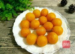 紅薯丸子的做法圖解15