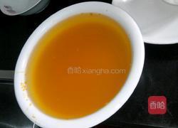 南瓜汤煮藕段的做法图解1