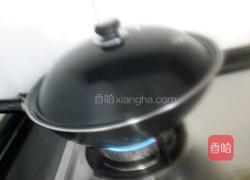 南瓜汤煮藕段的做法图解4