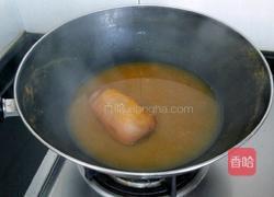 南瓜汤煮藕段的做法图解7