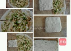 葱香千层饼的做法图解2