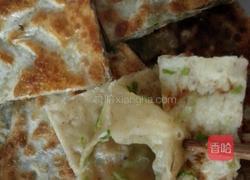 葱香千层饼的做法图解7