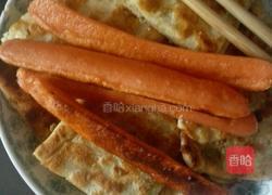 葱香千层饼的做法图解8