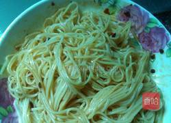 辣酱面的做法图解8