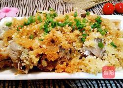 小米蒸排骨的做法图解5