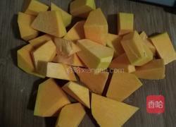 南瓜红豆粥的做法图解2