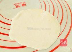 饺子皮版的菜饼的做法图解4