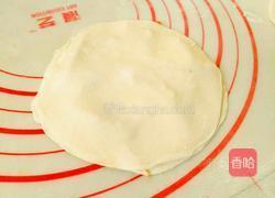 饺子皮版的菜饼的做法图解6