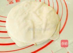 饺子皮版的菜饼的做法图解8