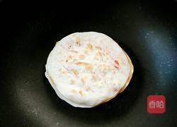 饺子皮版的菜饼的做法图解10
