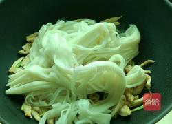 炒粿条的做法图解3